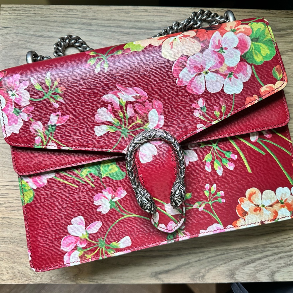 Gucci Blooms Dionysus Handbag - Medium